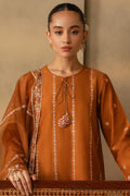 Cross Stitch | Mahiri Embroidered Lawn 24 | RUSTIC AURA by Cross Stitch - Designer Dress - Type: Ladies Clothes - Available at Libayah - 100% Original