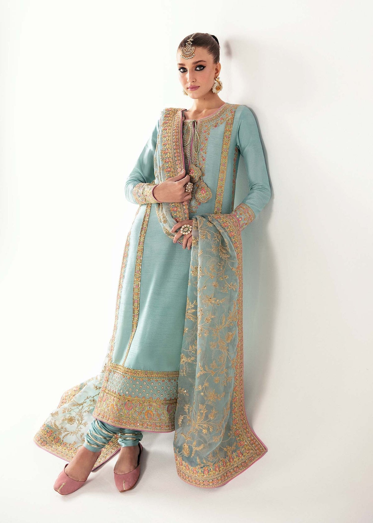 Kanwal Malik | Wedding Formals and Bridals | Manjeh by Kanwal Malik - Designer Dress - Type: Ladies Clothes - Available at Libayah - 100% Original
