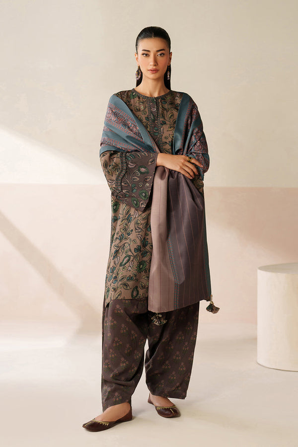Baroque | Luxury Pret 25 | UF-4284 by Baroque - Designer Dress - Type : Ladies Clothes - Available at Libayah - 100% Original 