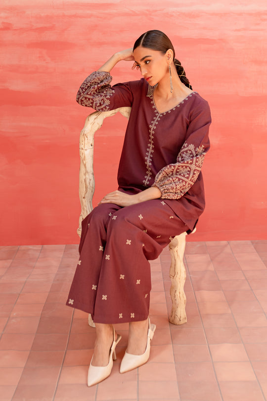 Batik | Boho | Cora Line 2Pc by Batik - Designer Dress - Type: Ladies Clothes - Available at Libayah - 100% Original