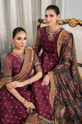 Baroque | Chantelle Embroidered Collection | CH12-03 by Baroque - Designer Dress - Type: Ladies Clothes - Available at Libayah - 100% Original