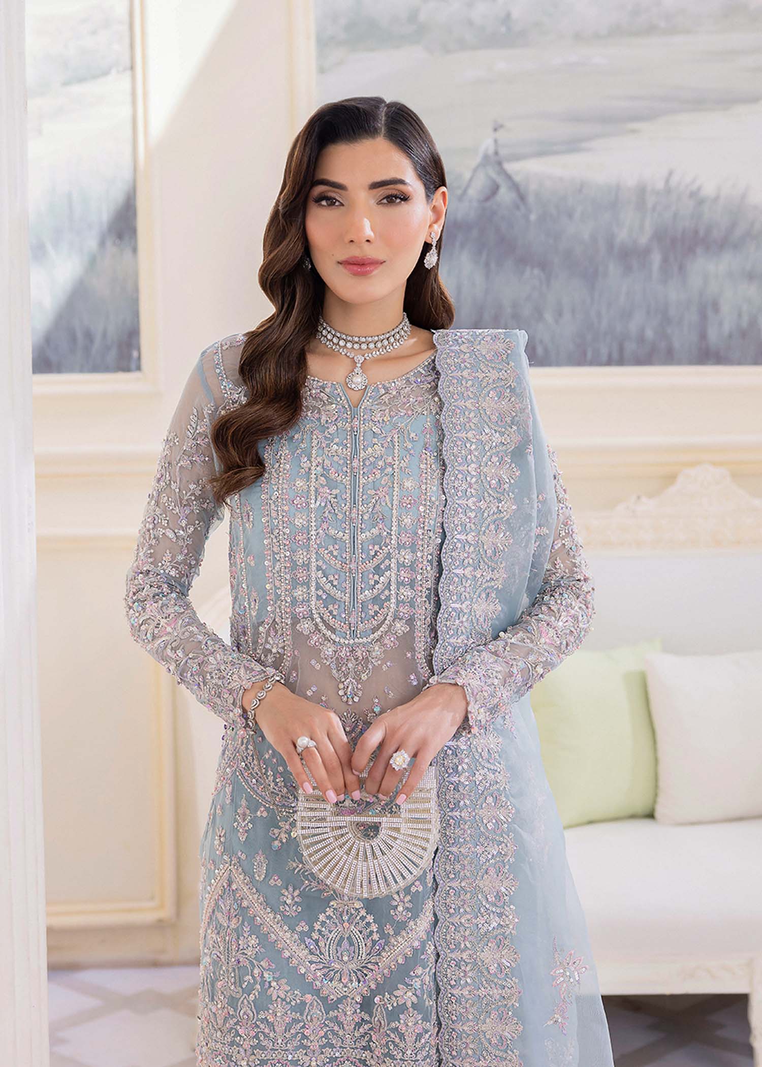 Kanwal Malik | Wedding Formals and Bridals | Elsa by Kanwal Malik - Designer Dress - Type: Ladies Clothes - Available at Libayah - 100% Original