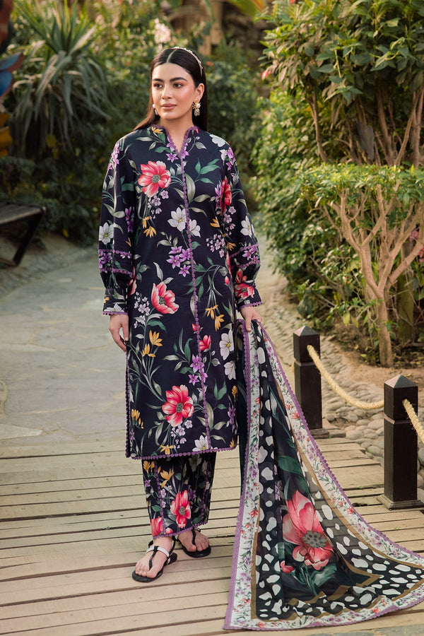 Alizeh | Sheen Lawn Prints 24 | VIOLA by Alizeh - Designer Dress - Type: Ladies Clothes - Available at Libayah - 100% Original