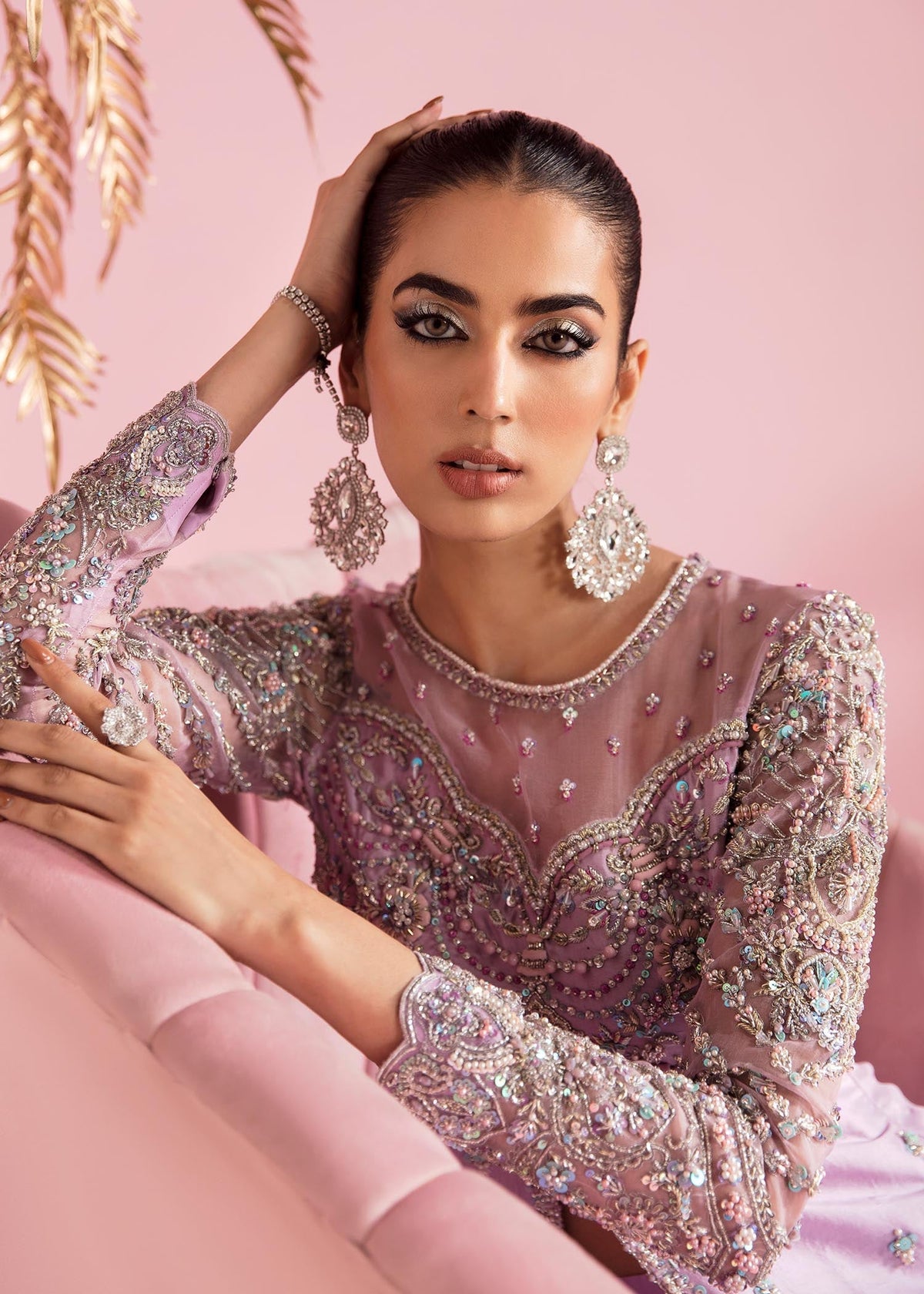 Kanwal Malik | Wedding Formals and Bridals | STELLA by Kanwal Malik - Designer Dress - Type: Ladies Clothes - Available at Libayah - 100% Original