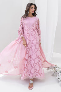 Chic Ophicial |  Aarzu Luxe Pret | Frosted Rose by Chic Ophicial - Designer Dress  - Type : Ladies Clothes - Available at Libayah - 100% Original 