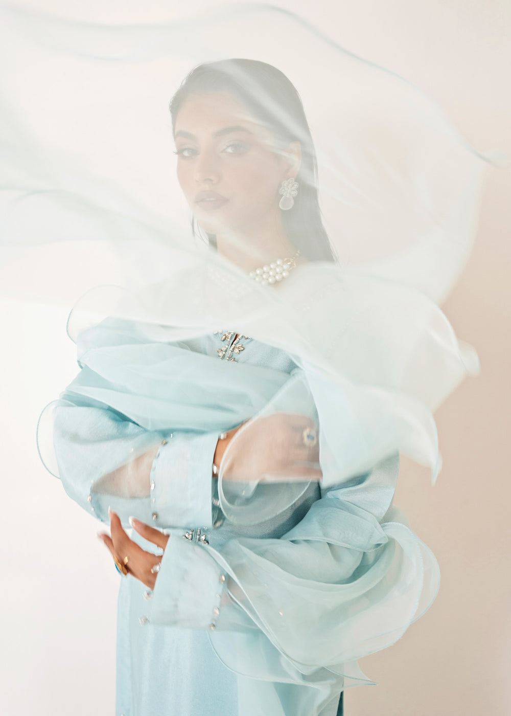 Dastoor | Euphoria Luxury Pret 24 | Misty by Dastoor - Designer Dress - Type: Ladies Clothes - Available at Libayah - 100% Original