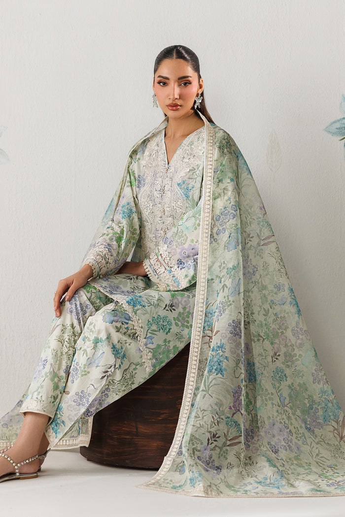 Baroque | Luxury Pret Summer | UF-4417 - Designer Dress - Type : Ladies Clothes - Available at Libayah - 100% Original
