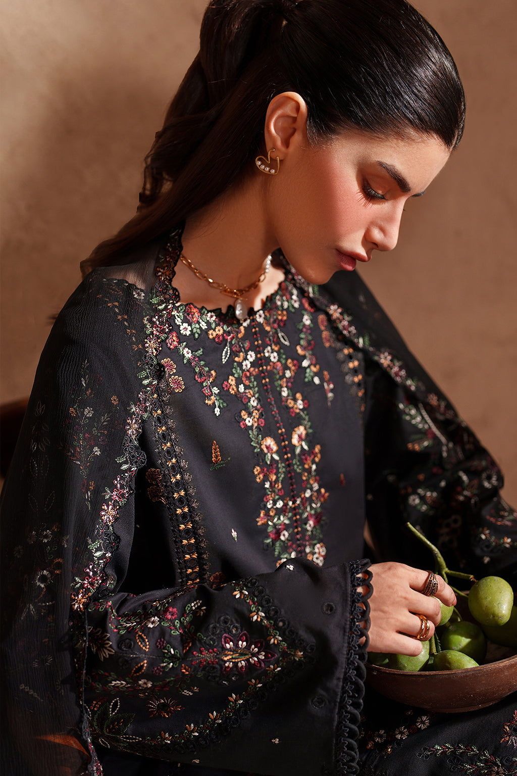 Iznik | Eid lawn | EL-07 Embroidered Lawn by Iznik - Designer Dress  - Type : Ladies Clothes - Available at Libayah - 100% Original 