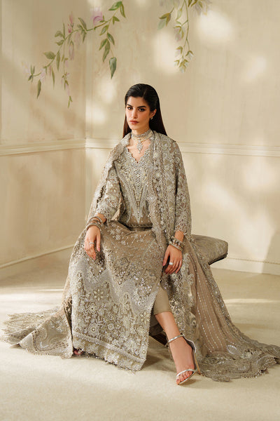 CH14-08 – authentic Pakistani formal dress from the Baroque Chantelle 25 collection for women in the UK.