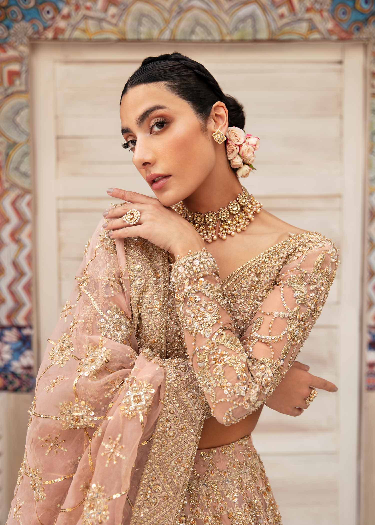 Kanwal Malik | Wedding Formals and Bridals | Kamini by Kanwal Malik - Designer Dress - Type: Ladies Clothes - Available at Libayah - 100% Original