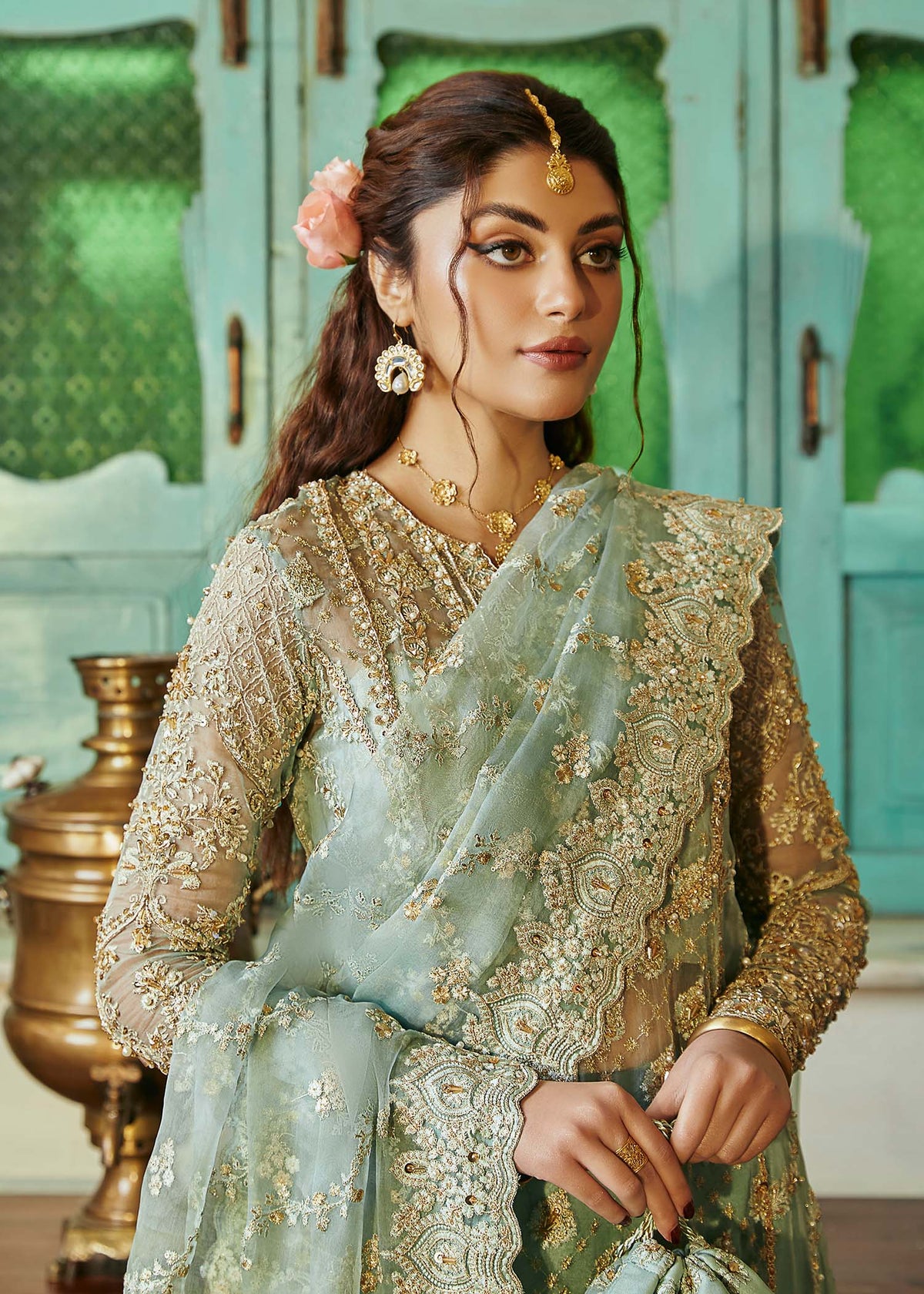 Kanwal Malik | Wedding Formals and Bridals | Meera by Kanwal Malik - Designer Dress - Type: Ladies Clothes - Available at Libayah - 100% Original