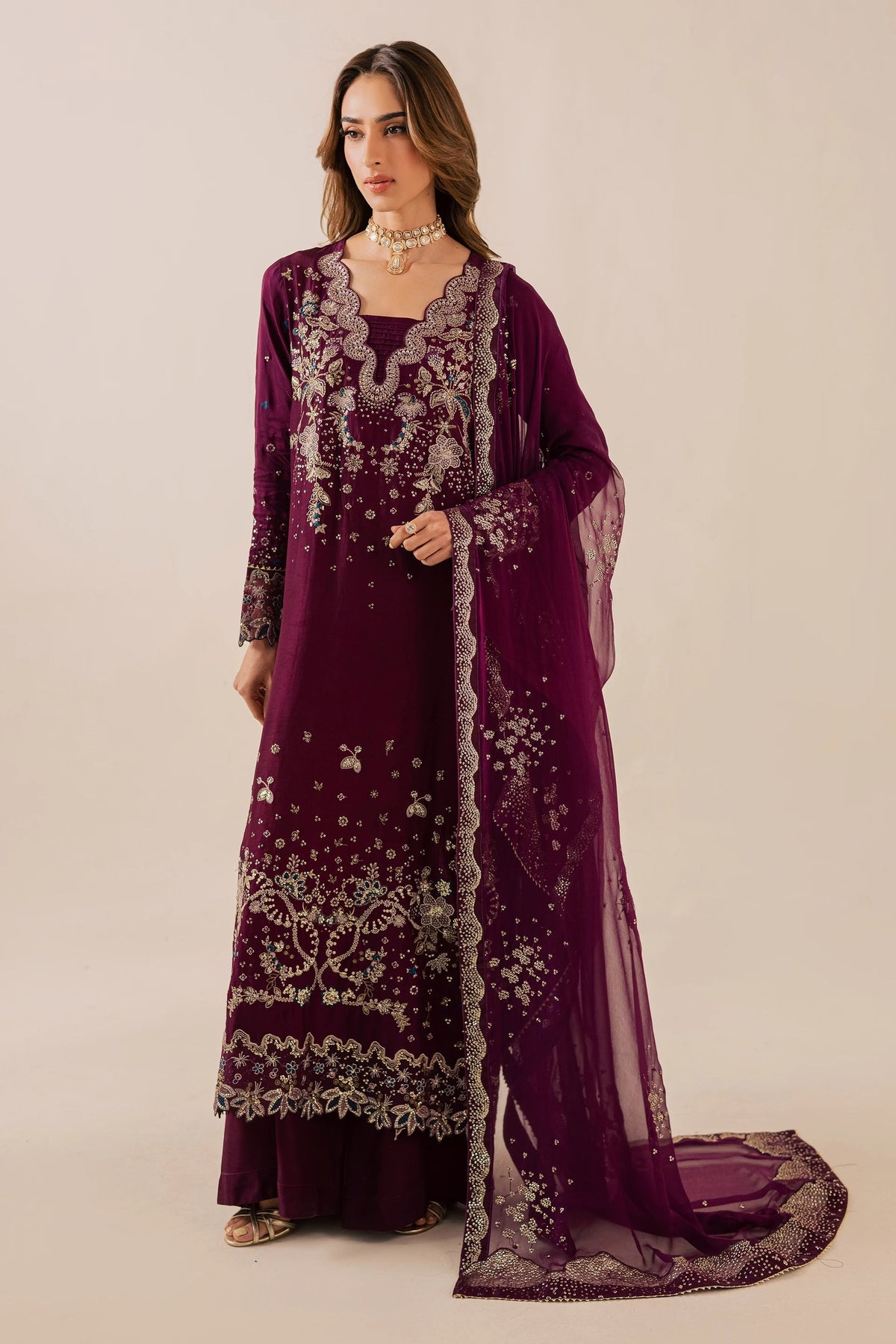 Nureh | Fancy Formal | NP-749 by Nureh - Designer Dress  - Type : Ladies Clothes - Available at Libayah - 100% Original 