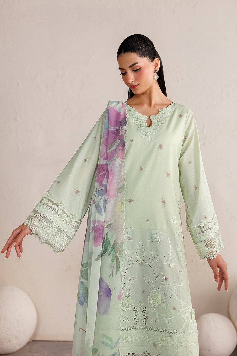 Iznik | Festive lawn 26 | IBE-06 Embroidered Lawn by Iznik - Designer Dress  - Type : Ladies Clothes - Available at Libayah - 100% Original 