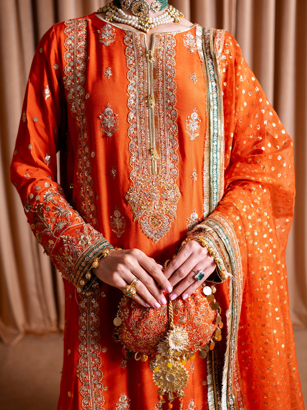 Faiza Faisal | Rema Wedding Formals 24 | Mehroze by Faiza Faisal - Designer Dress - Type: Ladies Clothes - Available at Libayah - 100% Original