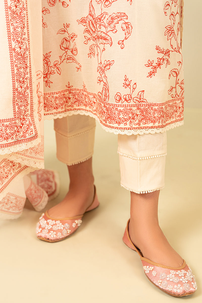Cross Stitch | Daily Wear | SUNSET SHADE by Cross Stitch - Designer Dress - Type: Casuals - Available at Libayah - 100% Original
