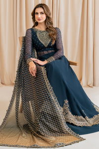 Jazmin | Formals Collection | CHIFFON UC-3047 by Jazmin - Designer Dress - Type: Ladies Clothes - Available at Libayah - 100% Original