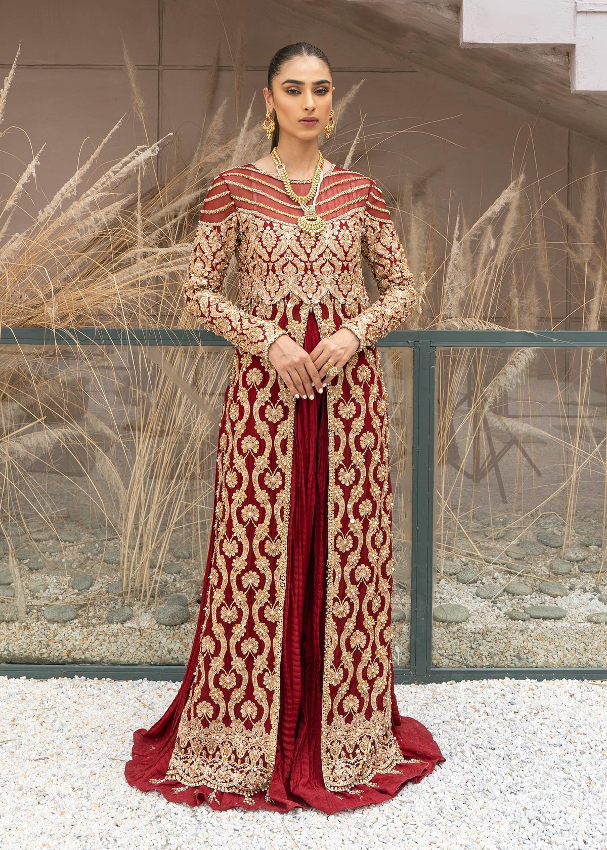 Kanwal Malik | Wedding Formals and Bridals | ATHEN by Kanwal Malik - Designer Dress - Type: Ladies Clothes - Available at Libayah - 100% Original