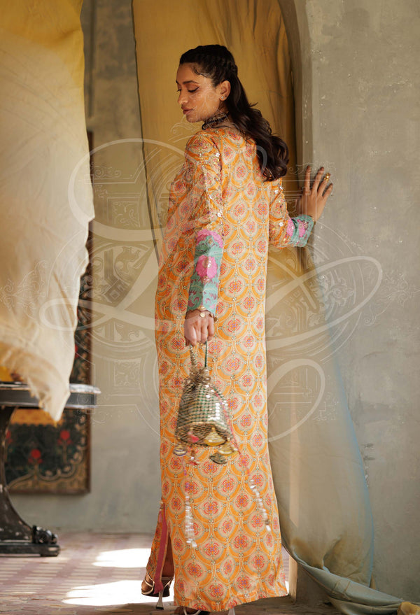 Afrozeh | Basic Pret 26 RTW | NACRE by Afrozeh - Designer Dress  - Type : Ladies Clothes - Available at Libayah - 100% Original 