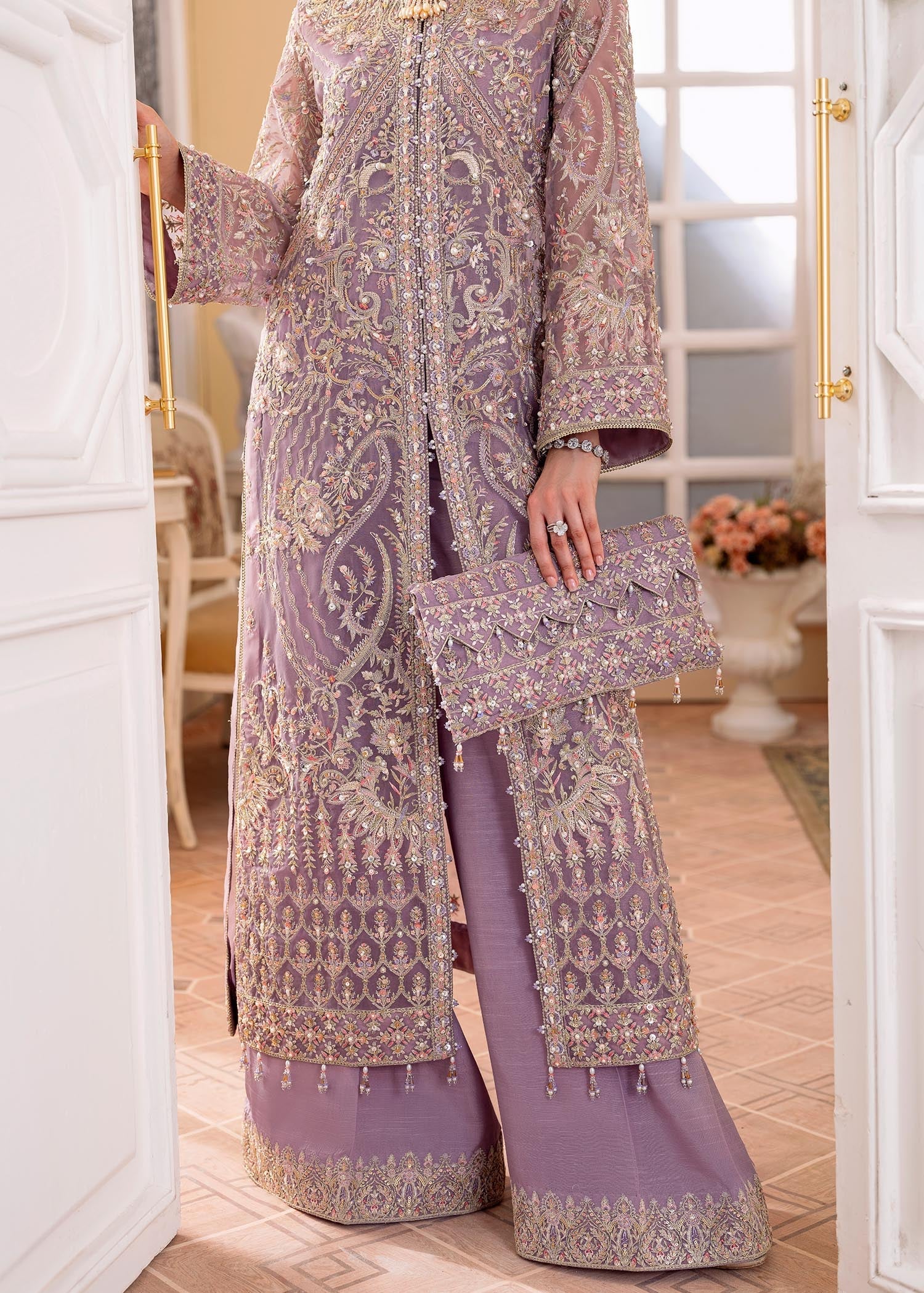 Kanwal Malik | Wedding Formals and Bridals | NAIRA by Kanwal Malik - Designer Dress - Type: Ladies Clothes - Available at Libayah - 100% Original