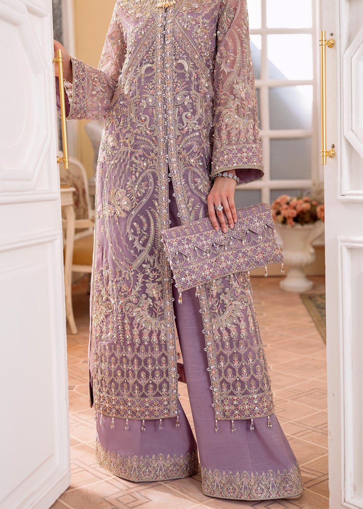 Kanwal Malik | Wedding Formals and Bridals | NAIRA by Kanwal Malik - Designer Dress - Type: Ladies Clothes - Available at Libayah - 100% Original