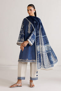 Baroque | Luxury Summer Pret | UF-4494 by Baroque - Designer Dress  - Type : Ladies Clothes - Available at Libayah - 100% Original 