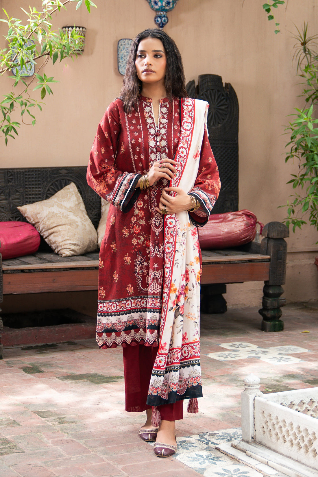 LSM | Winter Marina 24 | RL-0092 by LSM - Designer Dress - Type: Ladies Clothes - Available at Libayah - 100% Original