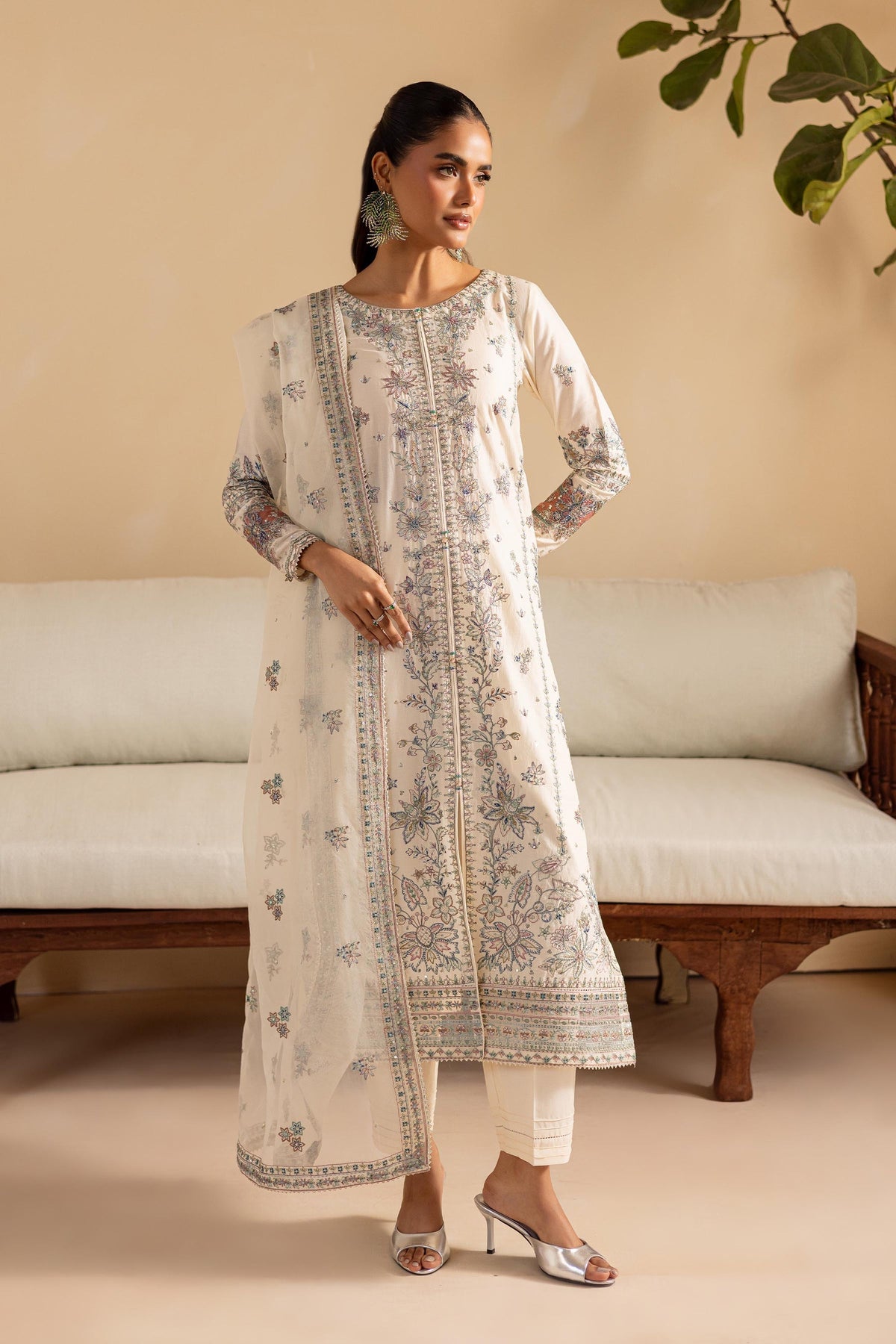 Batik | Cyra Luxury Solids |Stevie by Batik - Designer Dress - Type: Ladies Clothes - Available at Libayah - 100% Original