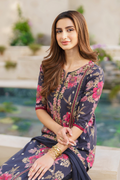 Iznik | Exclusive Lawn | SFL-12 EMBROIDERED LAWN by Iznik - Designer Dress - Type: Ladies Clothes - Available at Libayah - 100% Original