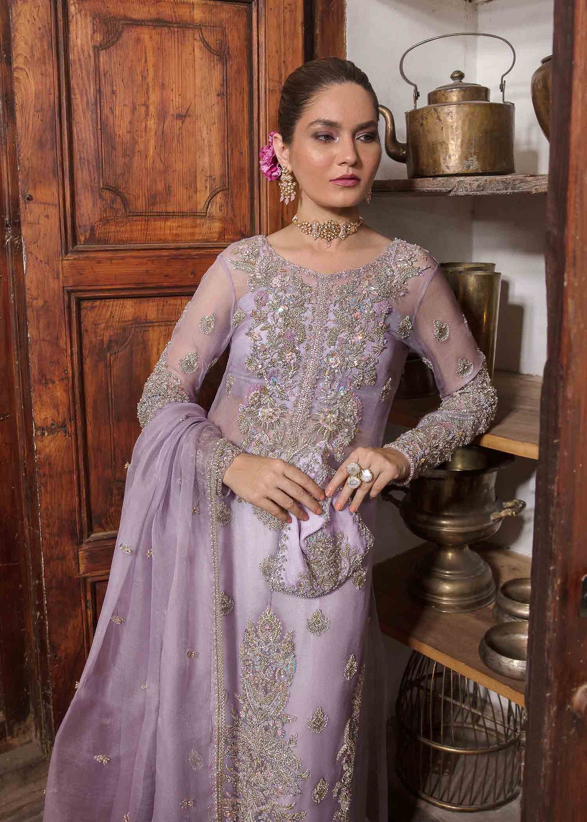 Kanwal Malik | Wedding Formals and Bridals | Jamani by Kanwal Malik - Designer Dress - Type: Ladies Clothes - Available at Libayah - 100% Original