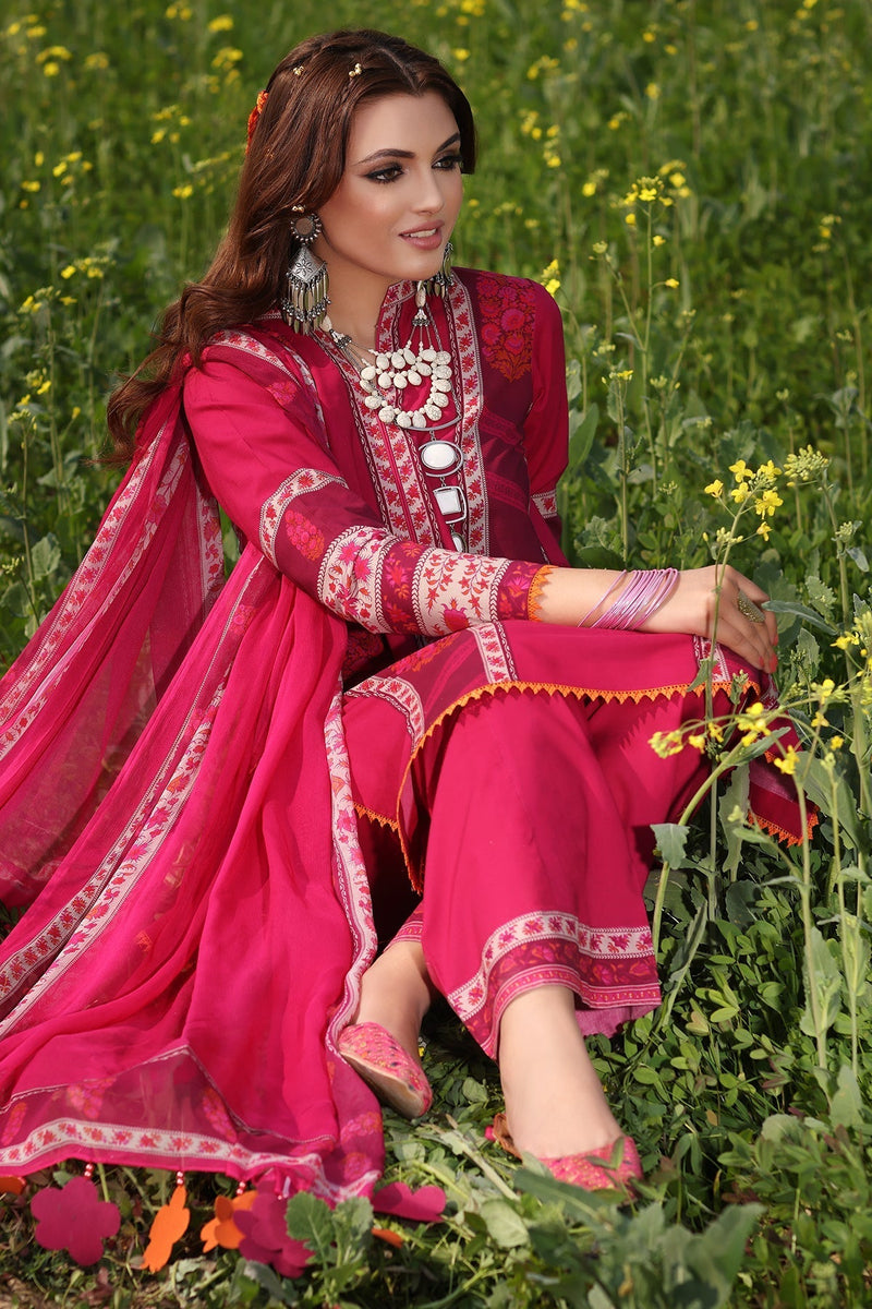 Charizma | Lawn Collection 24 | SP4-03 by Charizma - Designer Dress - Type: Casuals - Available at Libayah - 100% Original