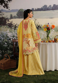 Zarqash | RimJhim The Moonsoon Edit 26 | MEHRAAB-E-GUL ZQ001 by Zarqash - Designer Dress  - Type : Ladies Clothes - Available at Libayah - 100% Original 