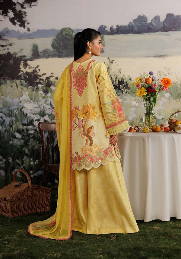 Zarqash | RimJhim The Moonsoon Edit 26 | MEHRAAB-E-GUL ZQ001 by Zarqash - Designer Dress  - Type : Ladies Clothes - Available at Libayah - 100% Original 