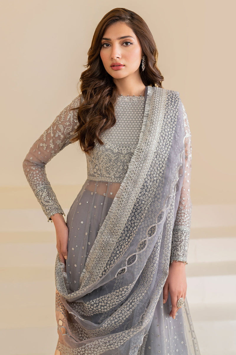 Jazmin | Formals Collection | CHIFFON UC-3046 by Jazmin - Designer Dress - Type: Ladies Clothes - Available at Libayah - 100% Original