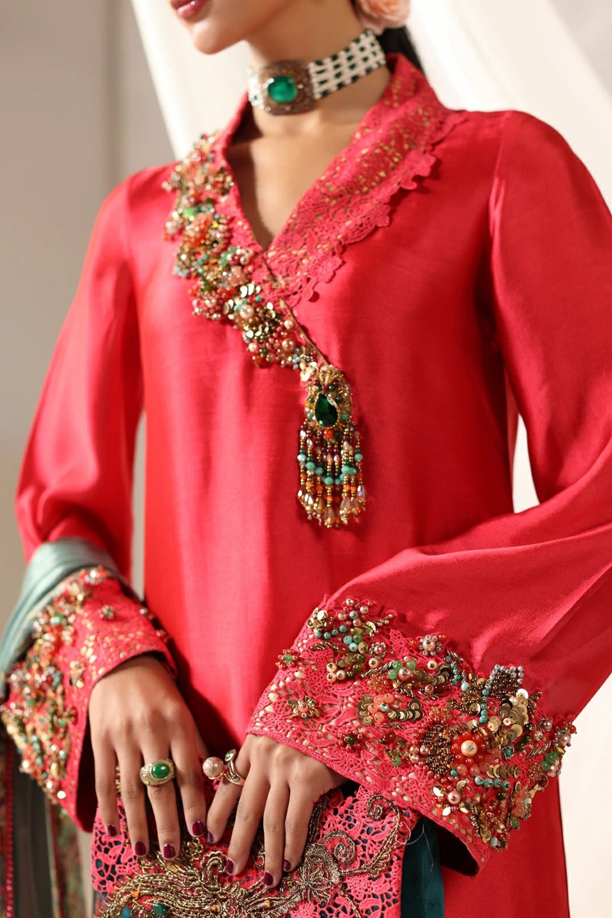 Musferah Saad | Into Twilight | Elara by Musferah Saad - Designer Dress  - Type : Ladies Clothes - Available at Libayah - 100% Original 