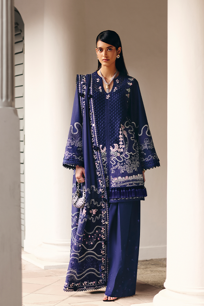Suffuse | Casual Pret 25 | SAHRA by Suffuse - Designer Dress - Type: Ladies Clothes - Available at Libayah - 100% Original