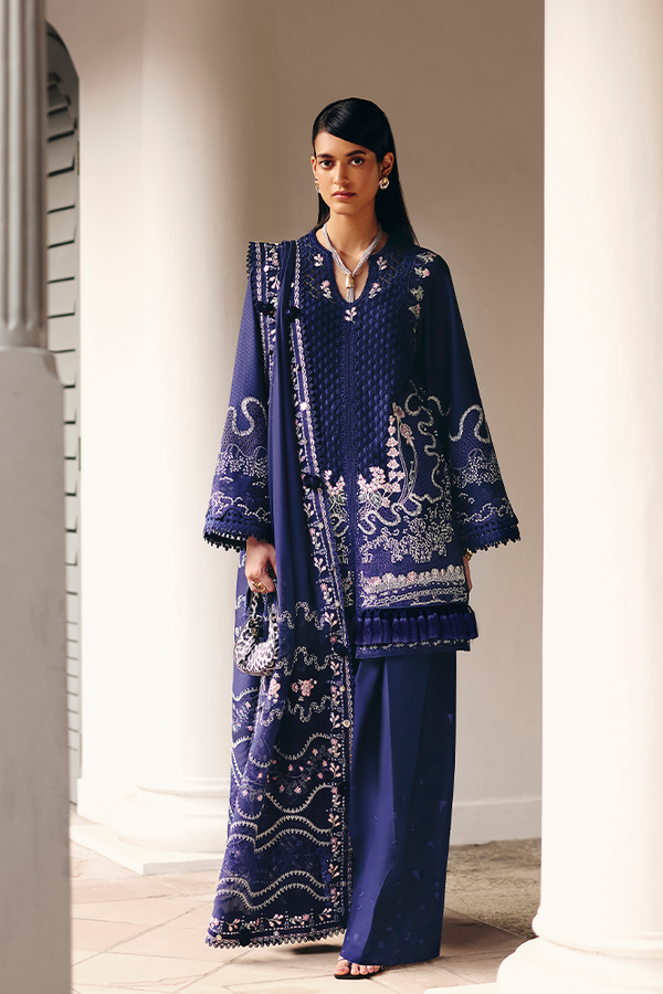 Suffuse | Casual Pret 25 | SAHRA by Suffuse - Designer Dress - Type: Ladies Clothes - Available at Libayah - 100% Original