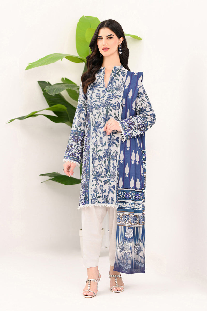 So Kamal | Winter Khaddar | KHADDAR SUIT SK35 by So Kamal - Designer Dress - Type: Ladies Clothes - Available at Libayah - 100% Original