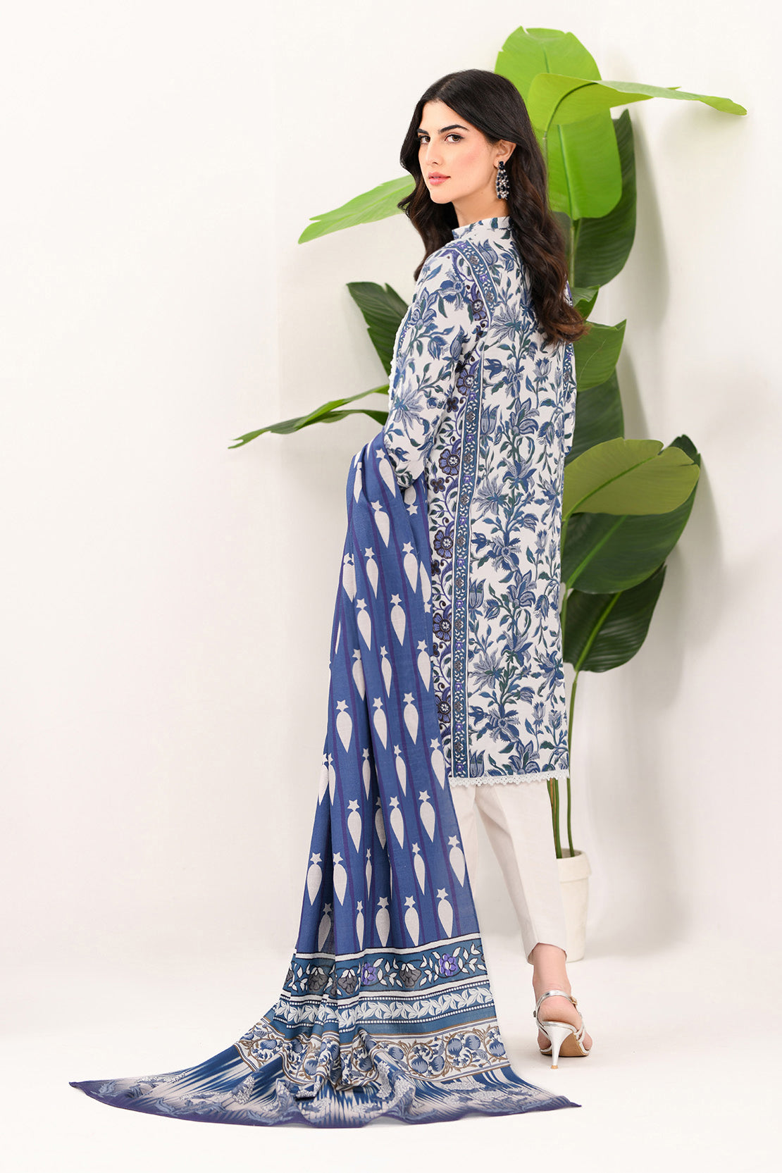 So Kamal | Winter Khaddar | KHADDAR SUIT SK35 by So Kamal - Designer Dress - Type: Ladies Clothes - Available at Libayah - 100% Original