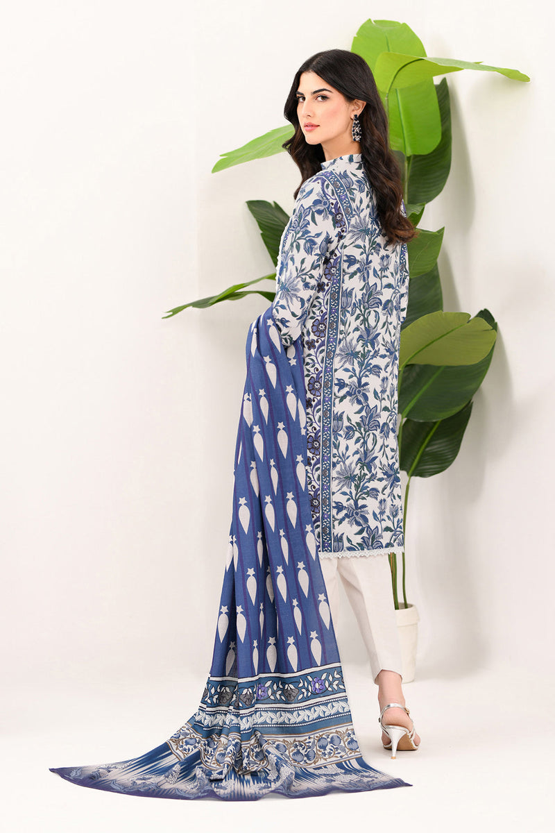 So Kamal | Winter Khaddar | KHADDAR SUIT SK35 by So Kamal - Designer Dress - Type: Ladies Clothes - Available at Libayah - 100% Original