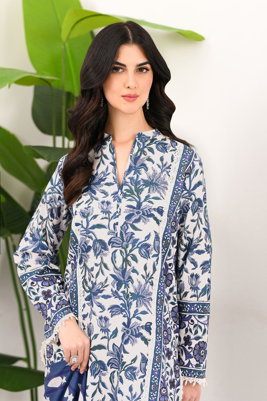 So Kamal | Winter Khaddar | KHADDAR SUIT SK35 by So Kamal - Designer Dress - Type: Ladies Clothes - Available at Libayah - 100% Original