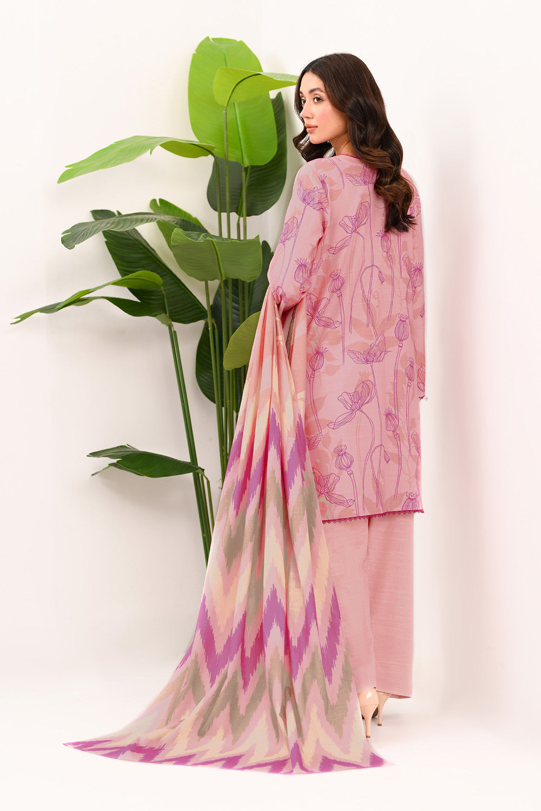 So Kamal | Winter Khaddar | KHADDAR SUIT SK36 by So Kamal - Designer Dress - Type: Ladies Clothes - Available at Libayah - 100% Original