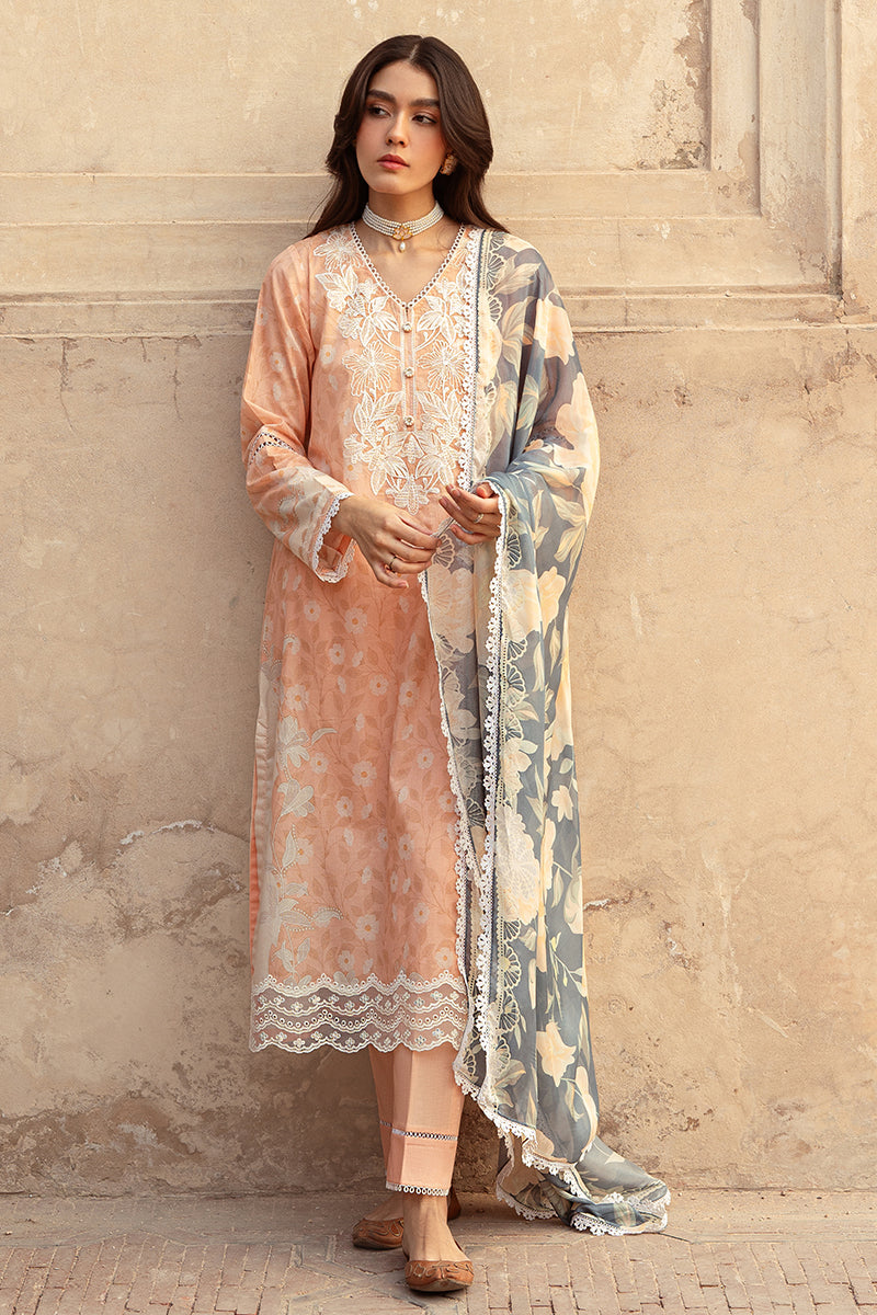 Cross Stitch | Premium Lawn 24 | SUNSET FLORA