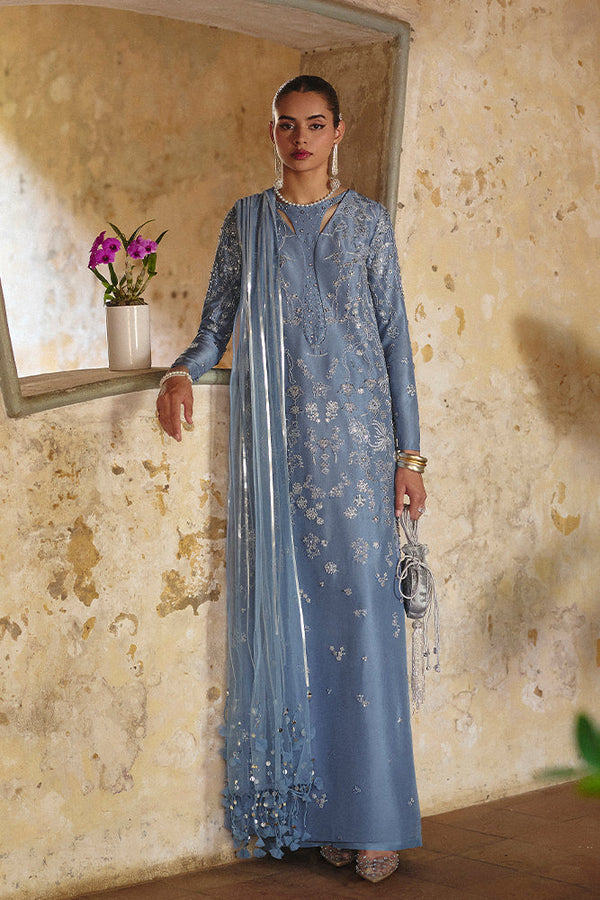 Suffuse | Silk Pret Summer 26 | FARIAL by Suffuse - Designer Dress  - Type : Ladies Clothes - Available at Libayah - 100% Original 
