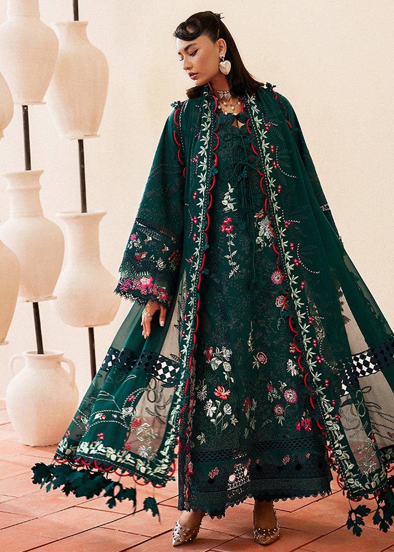 Suffuse | Eid Lawn 25 | LEA by Suffuse - Designer Dress  - Type : Ladies Clothes - Available at Libayah - 100% Original 