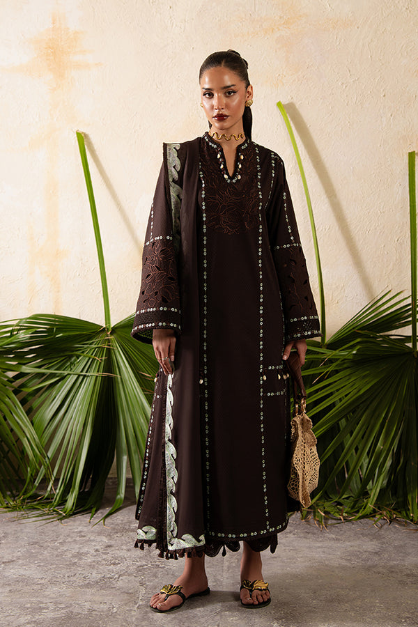 Suffuse | Basic Summer 25 | RUVA by Suffuse - Designer Dress  - Type : Ladies Clothes - Available at Libayah - 100% Original 