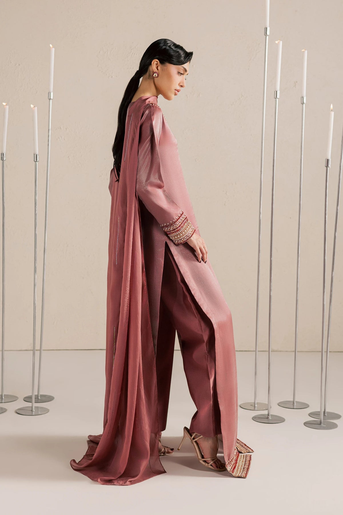 Vanya | Meraki Formals | FF-87 by Vanya - Designer Dress  - Type : Ladies Clothes - Available at Libayah - 100% Original 