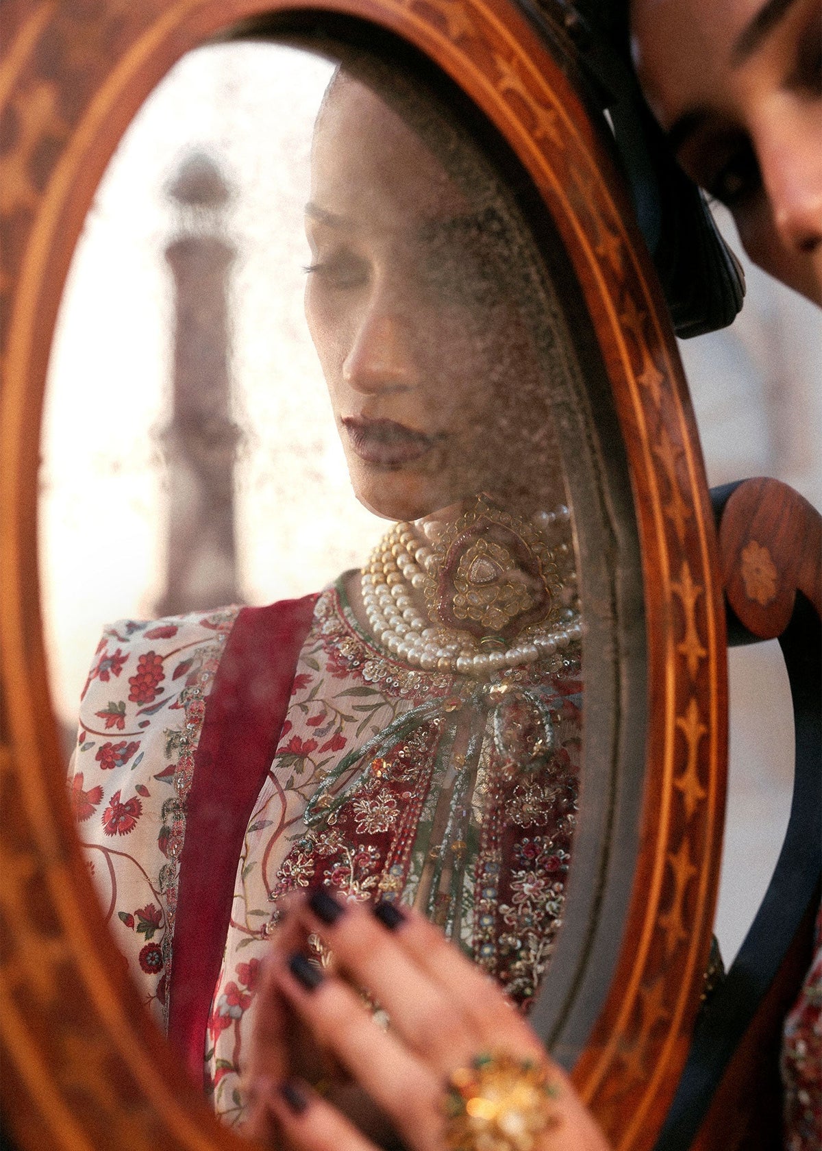 Hussain Rehar | Luxury Pret AW 25 | Ivoria by Hussain Rehar - Designer Dress  - Type : Ladies Clothes - Available at Libayah - 100% Original 