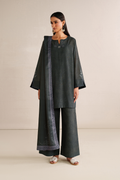 Iznik | Winter Chapter 25 | UE-572 Printed Khaddar by Iznik - Designer Dress - Type : Ladies Clothes - Available at Libayah - 100% Original 