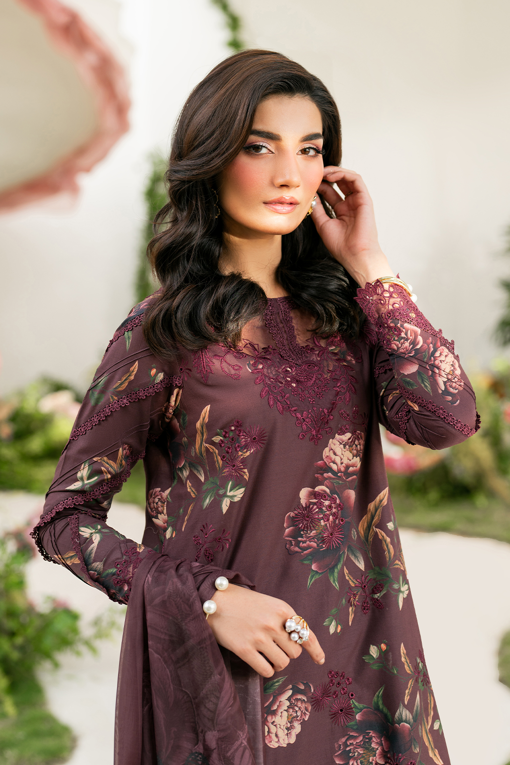 Iznik | Festive Edition | IFE-10 by Iznik - Designer Dress - Type: Ladies Clothes - Available at Libayah - 100% Original