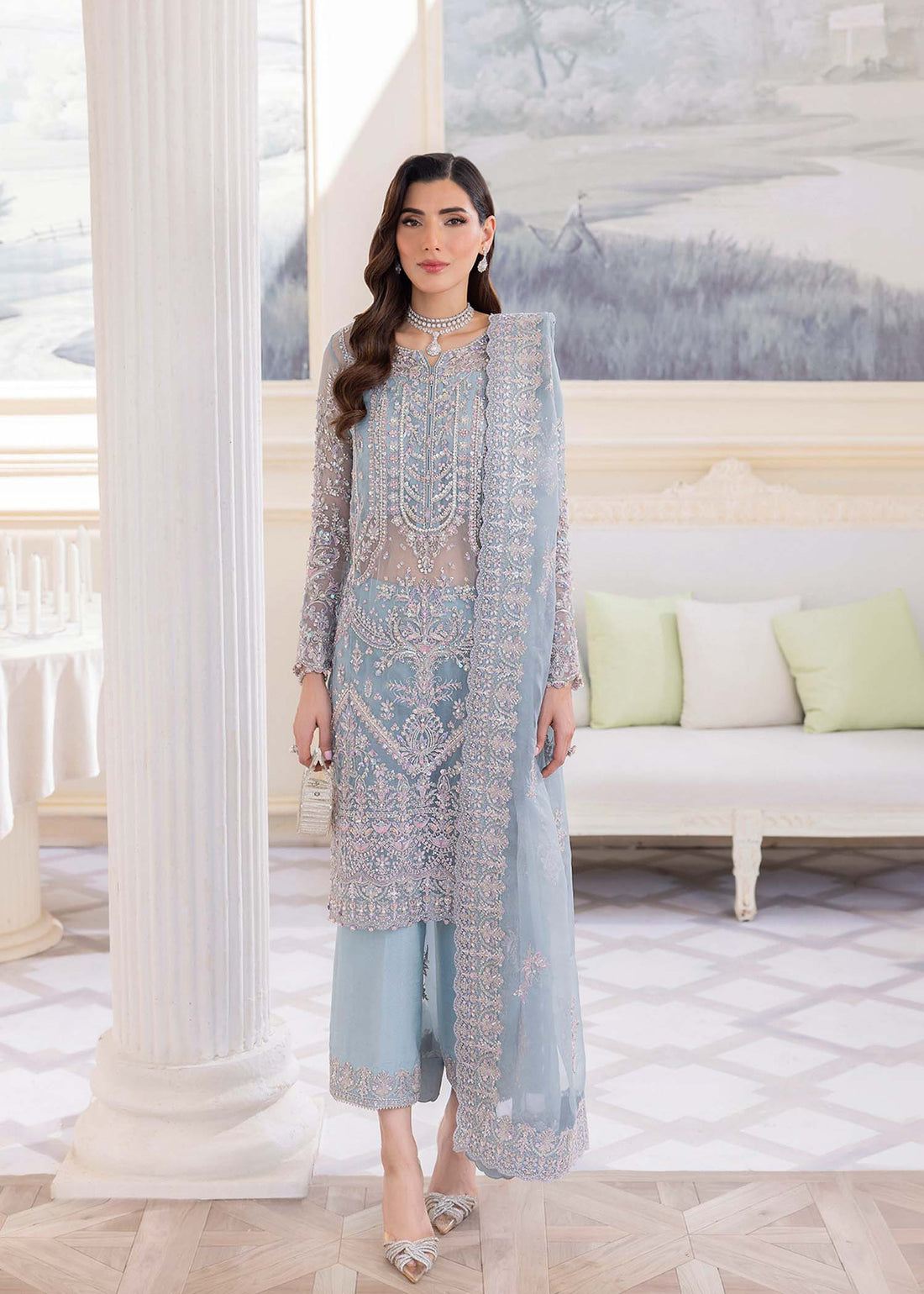 Kanwal Malik | Wedding Formals and Bridals | Elsa by Kanwal Malik - Designer Dress - Type: Ladies Clothes - Available at Libayah - 100% Original